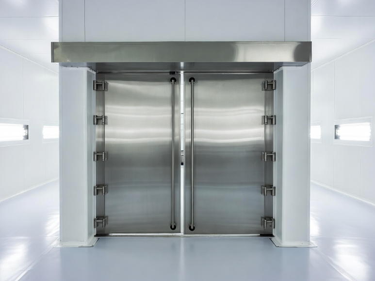 Clean Room Double Door