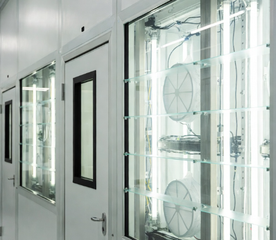 Clean Room Doors And Windows