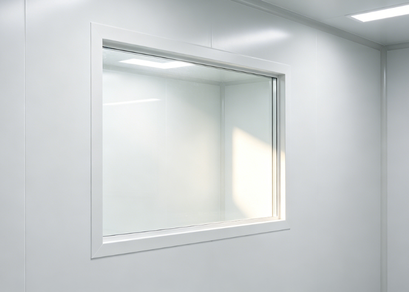 Clean Room Window Manfuacturer