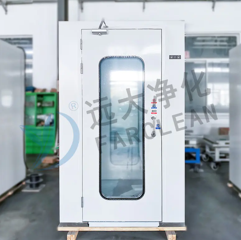 compressed air shower