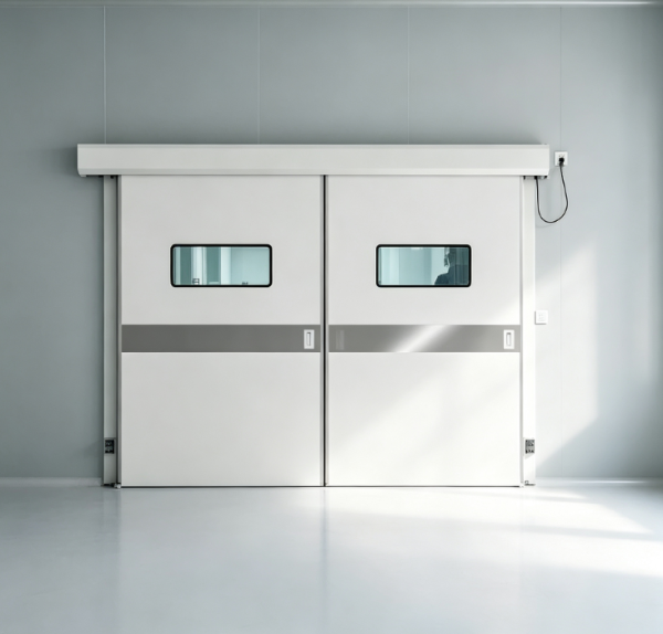Automatic Double Sliding Door